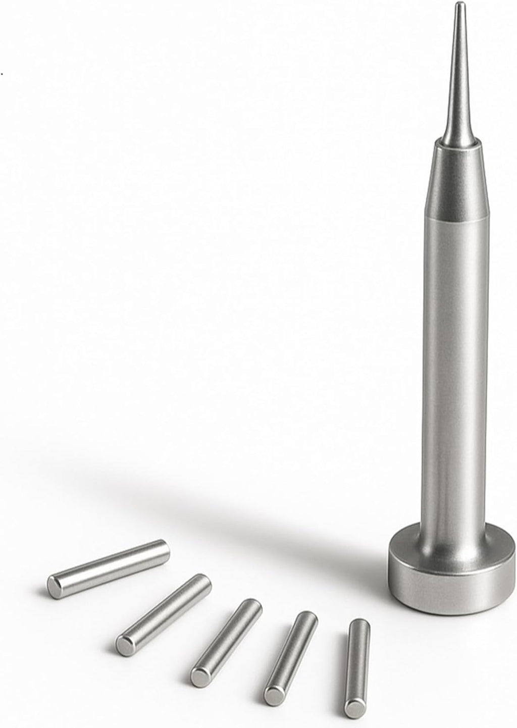 IN SELECT Hinge Pin Repair Kit Compatible with Zippo Lighter Manufactured in 2003 and Later Model- 5 Replacement Pins + 1 Precision Tool for Zippo Lighter Repair, Hinge Fix, and Restoration