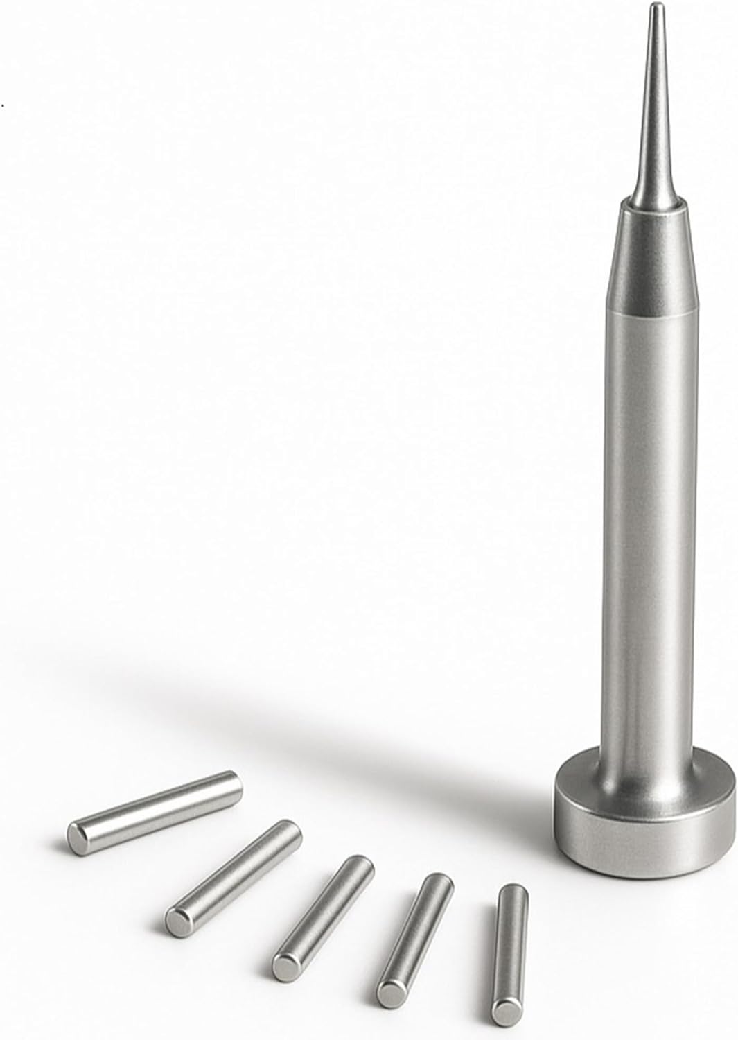 IN SELECT Hinge Pin Repair Kit Compatible with Zippo Lighter Manufactured in 2003 and Later Model- 5 Replacement Pins + 1 Precision Tool for Zippo Lighter Repair, Hinge Fix, and Restoration