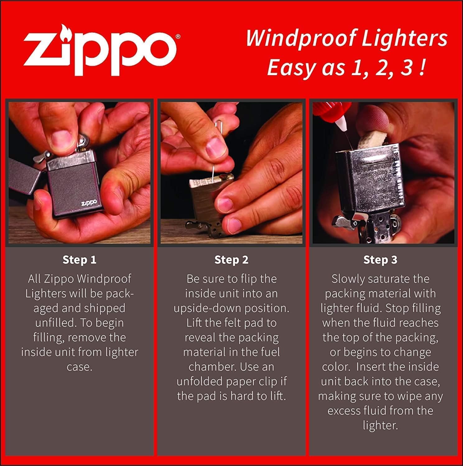 Custom Personalized Zippo Classic Windy Girl Windproof Oil Lighters - Engraving - Christmas, Halloween & Valentines Day Gift (High Polish Gold)